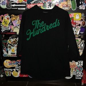 The hundreds baseball tee